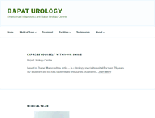 Tablet Screenshot of bapaturology.com